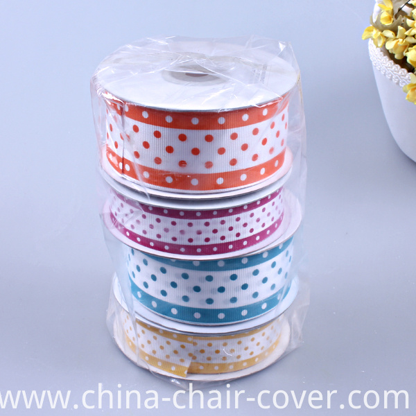 Dots Printing Ribbon in Poly Bag Packing